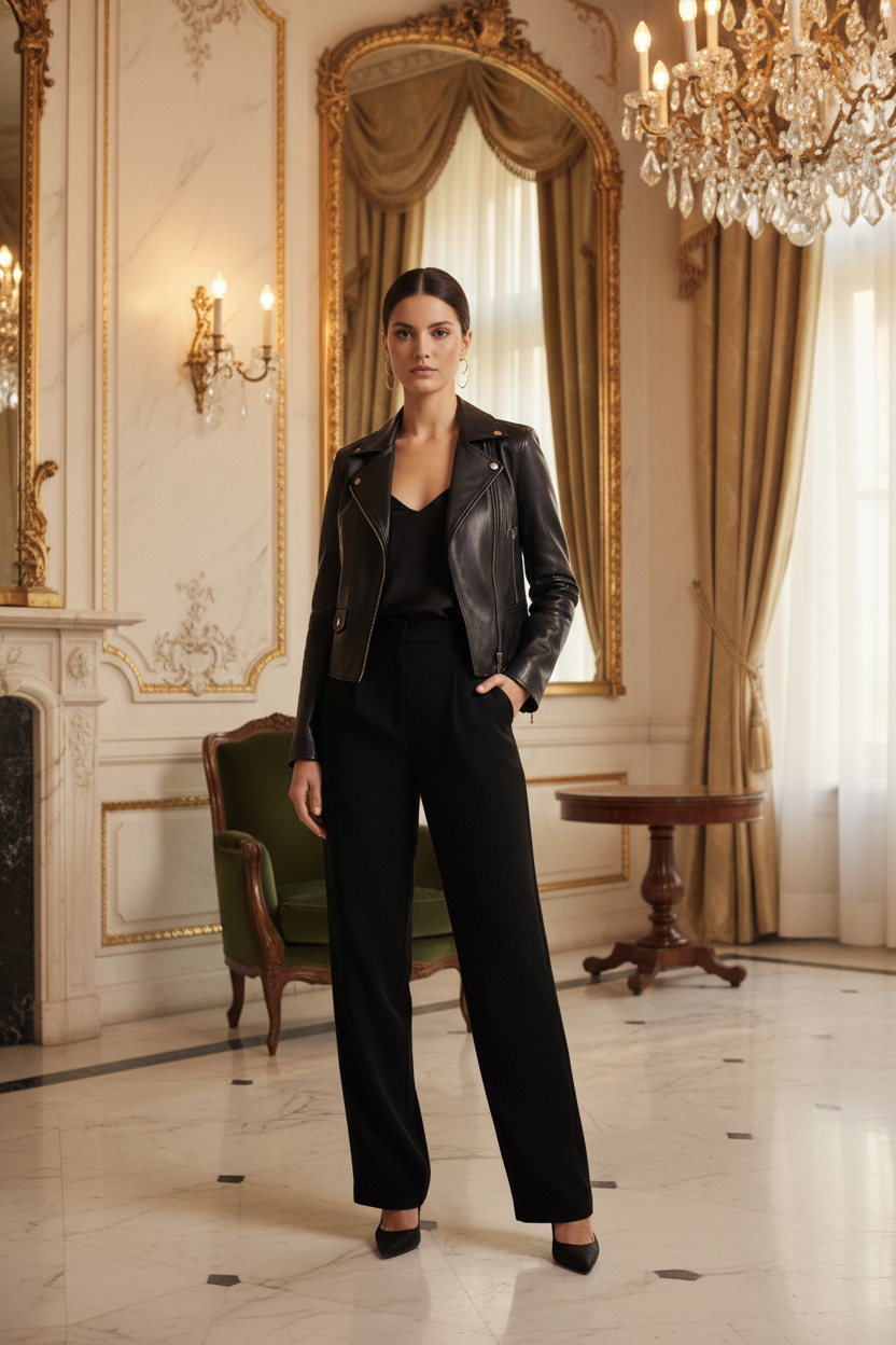 Women's Leather Jackets