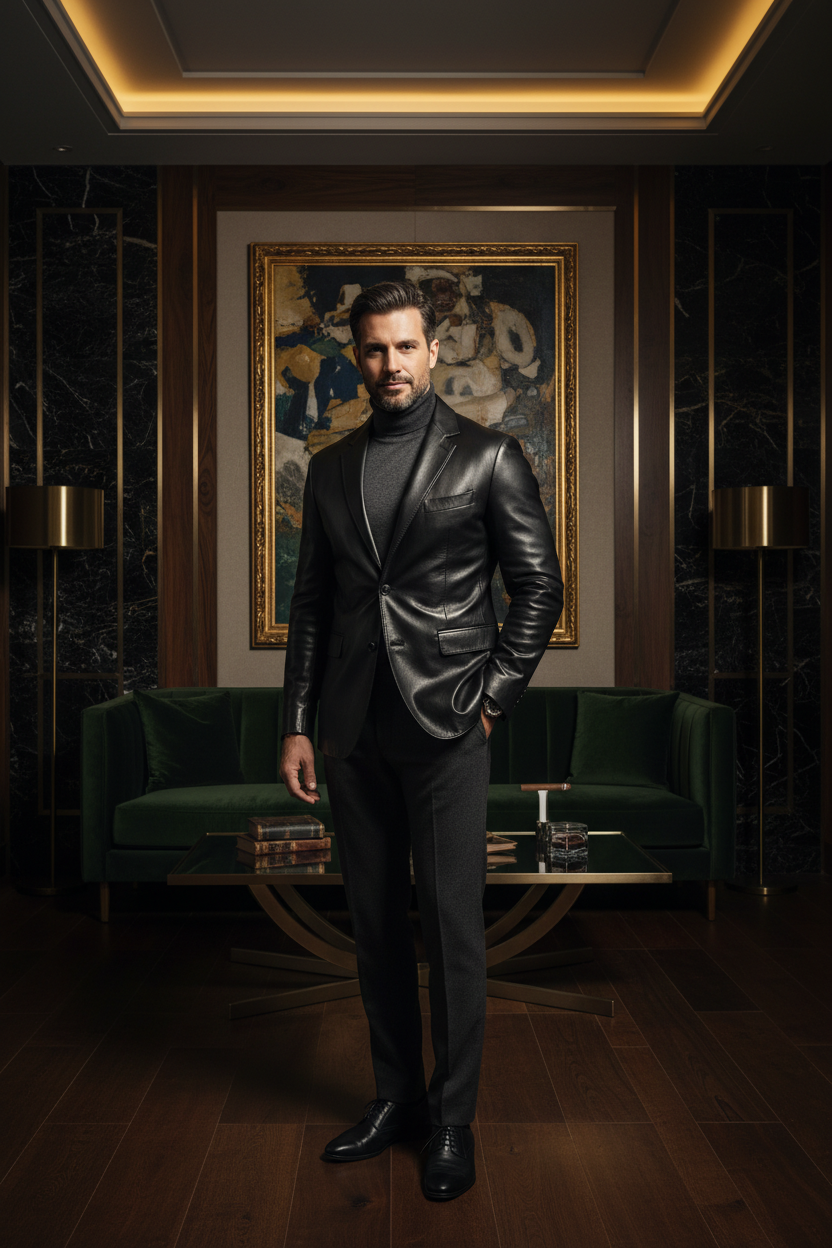 Men's Leather Jackets