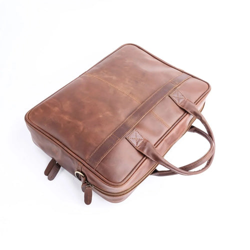 Men's Genuine Cow Leather Bag | Premium Leather Bag