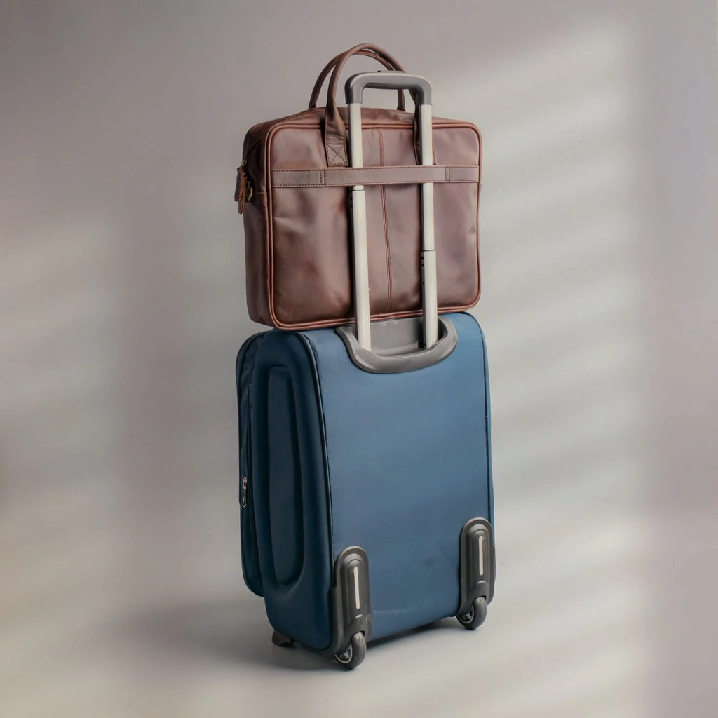 Men's Genuine Cow Leather Bag | Premium Leather Bag